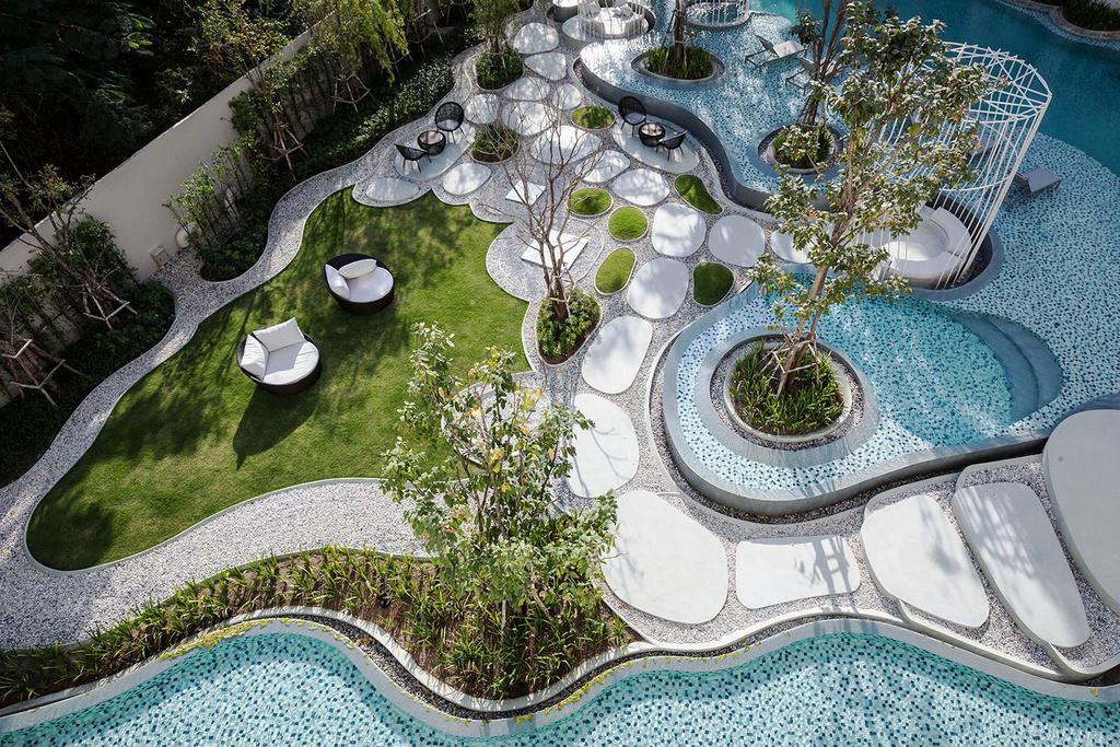 2 Bedroom Summer Huahin Condominium Luaran gambar
