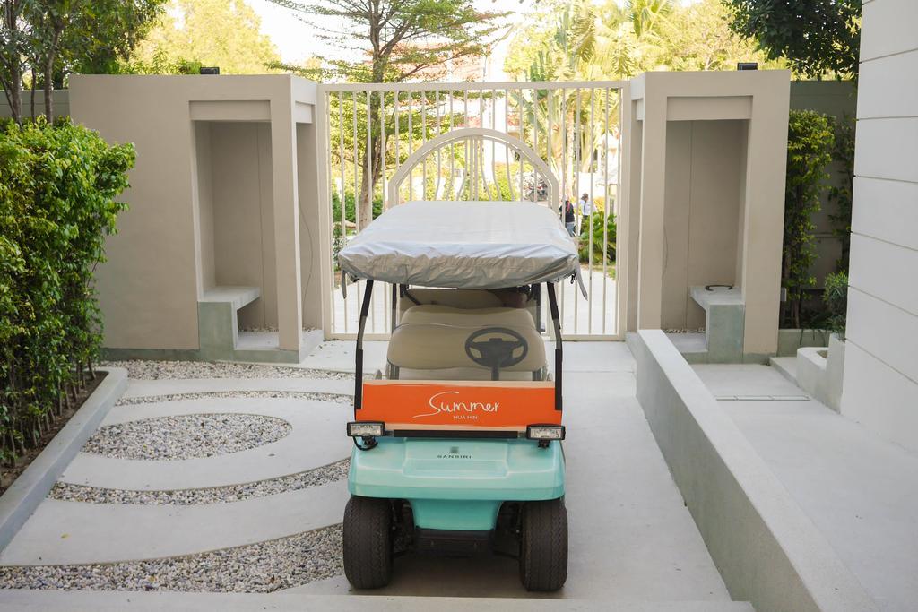 2 Bedroom Summer Huahin Condominium Luaran gambar