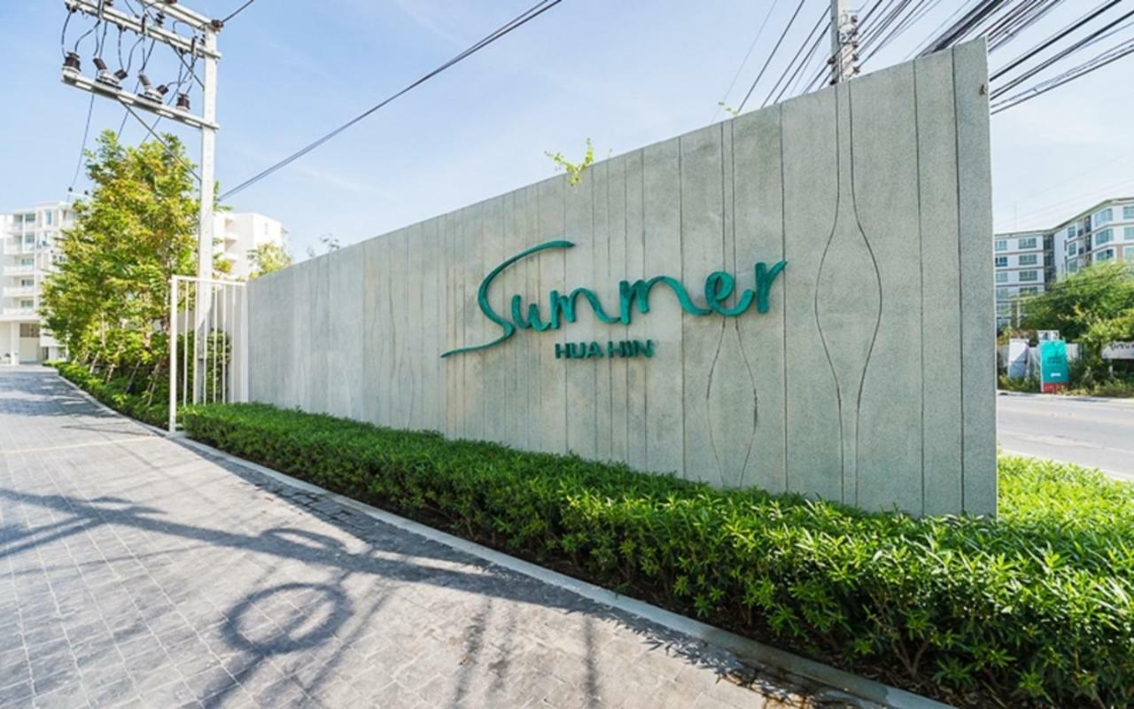 2 Bedroom Summer Huahin Condominium Luaran gambar